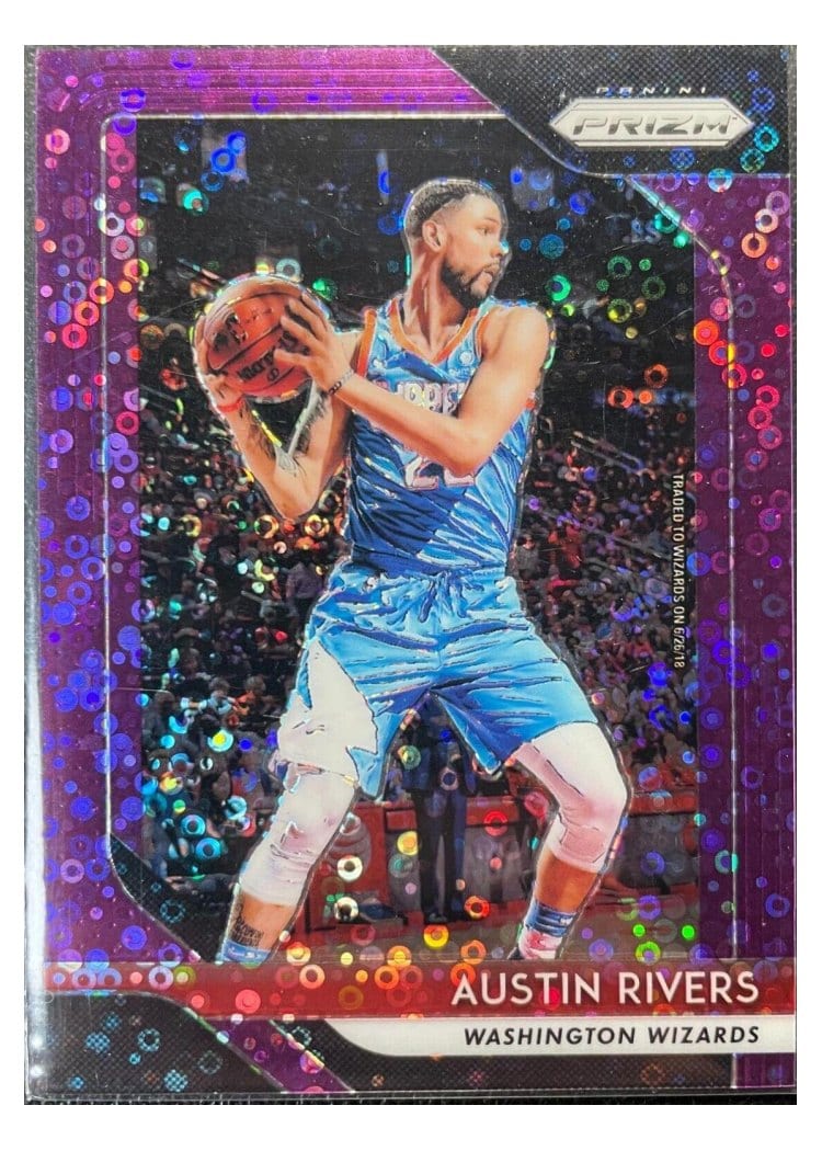 2018-19 Panini Prizm Base Set Austin Rivers #243 card