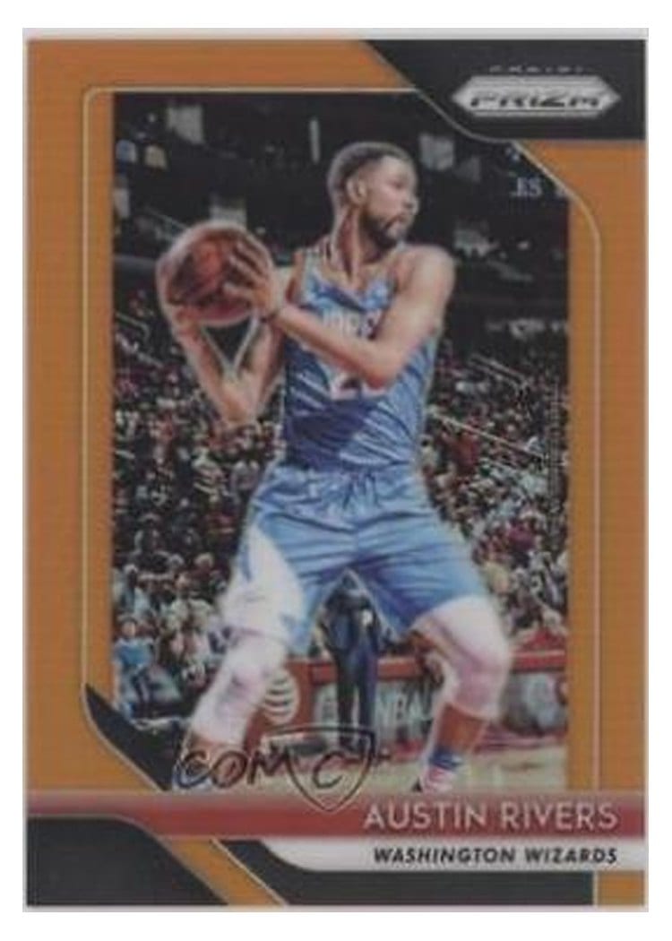 2018-19 Panini Prizm Base Set Austin Rivers #243 card