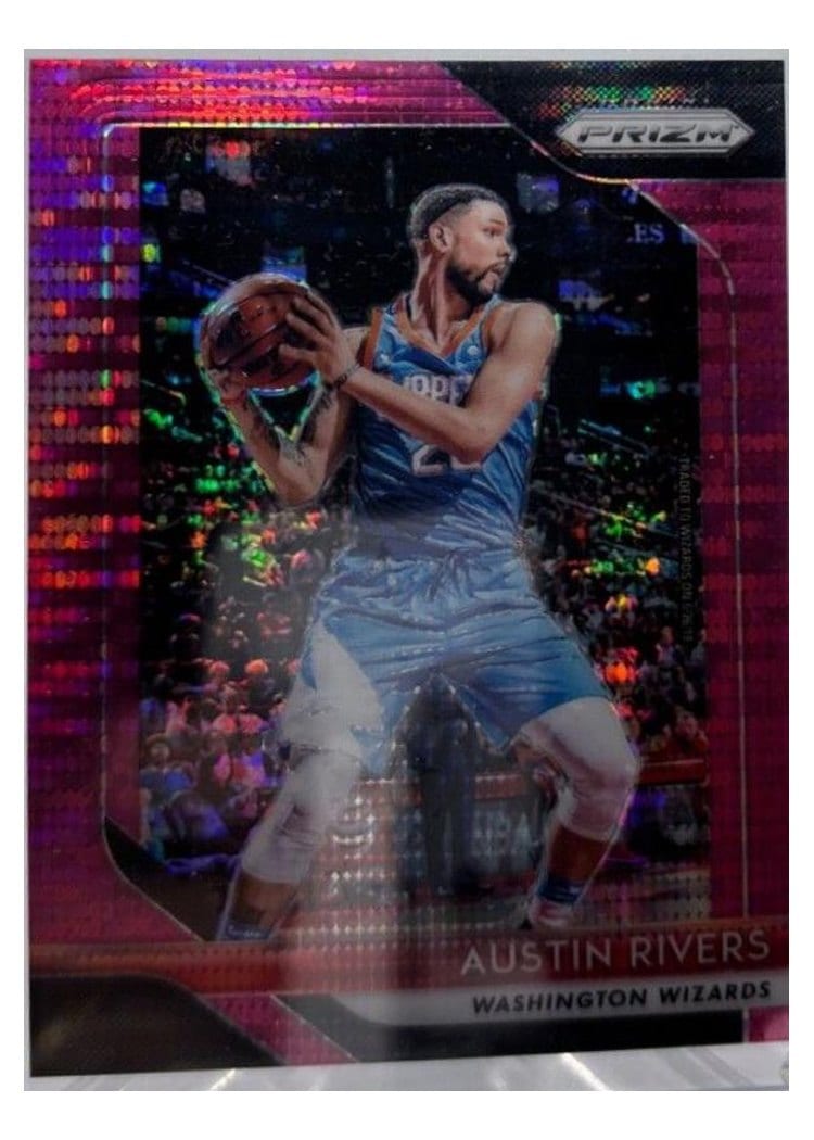 2018-19 Panini Prizm Base Set Austin Rivers #243 card