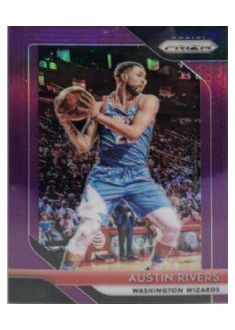 2018-19 Panini Prizm Base Set Austin Rivers #243 card