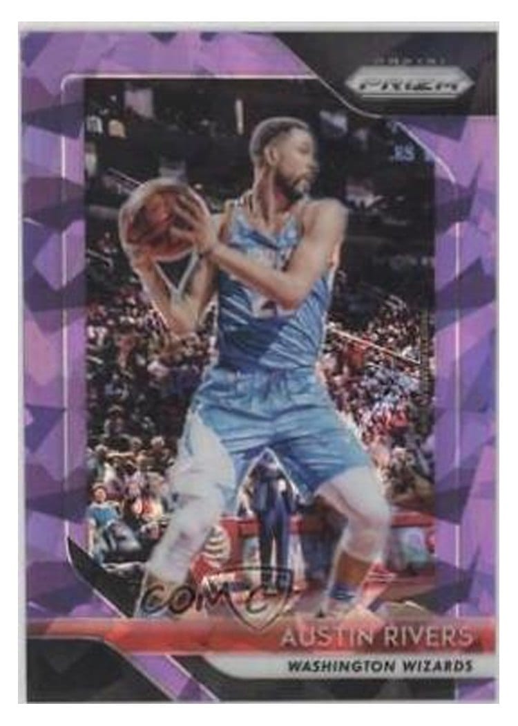 2018-19 Panini Prizm Base Set Austin Rivers #243 card