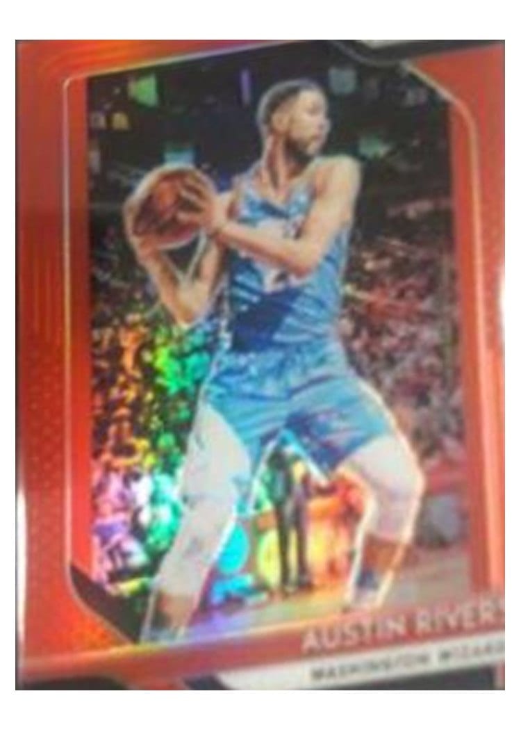 2018-19 Panini Prizm Base Set Austin Rivers #243 card