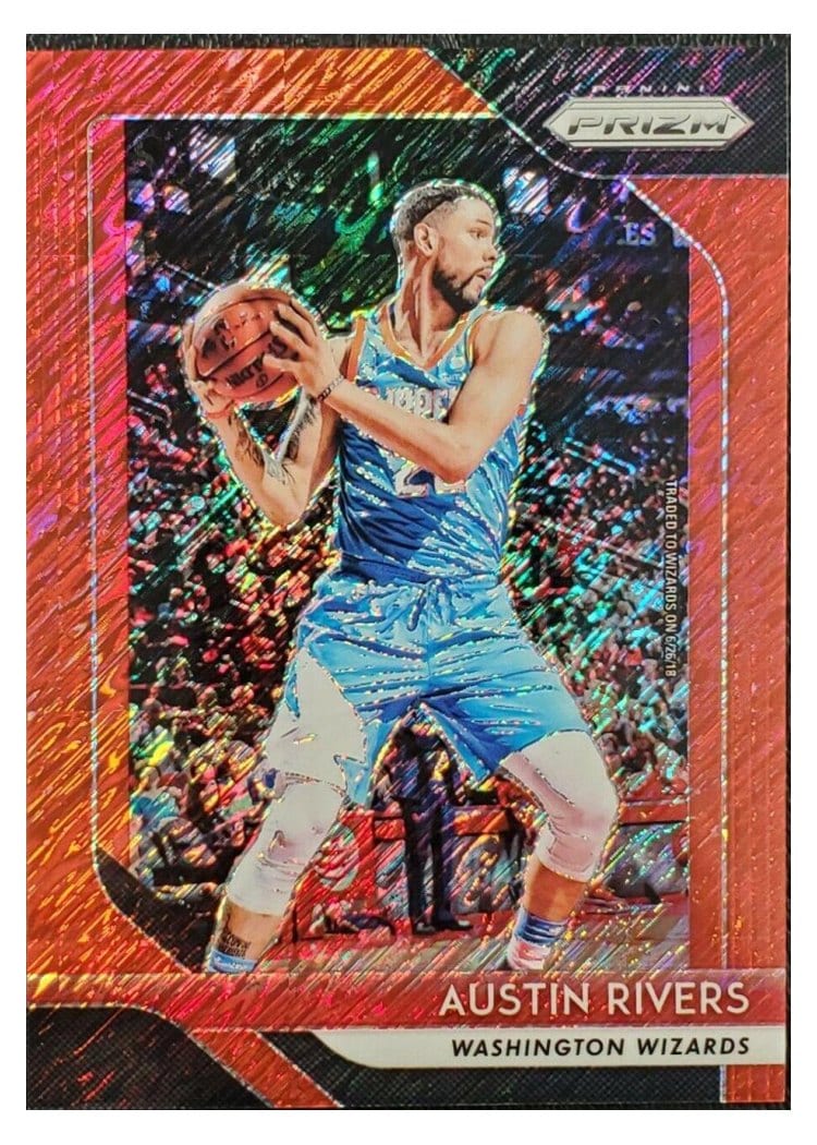 2018-19 Panini Prizm Base Set Austin Rivers #243 card