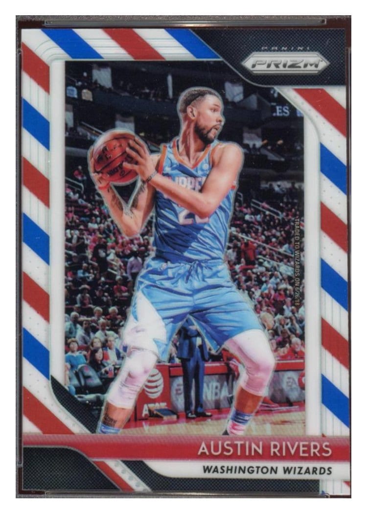 2018-19 Panini Prizm Base Set Austin Rivers #243 card