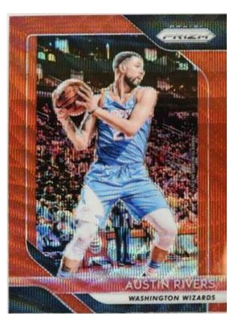 2018-19 Panini Prizm Base Set Austin Rivers #243 card