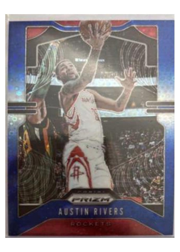 2019-20 Panini Prizm Base Set Austin Rivers #213 card