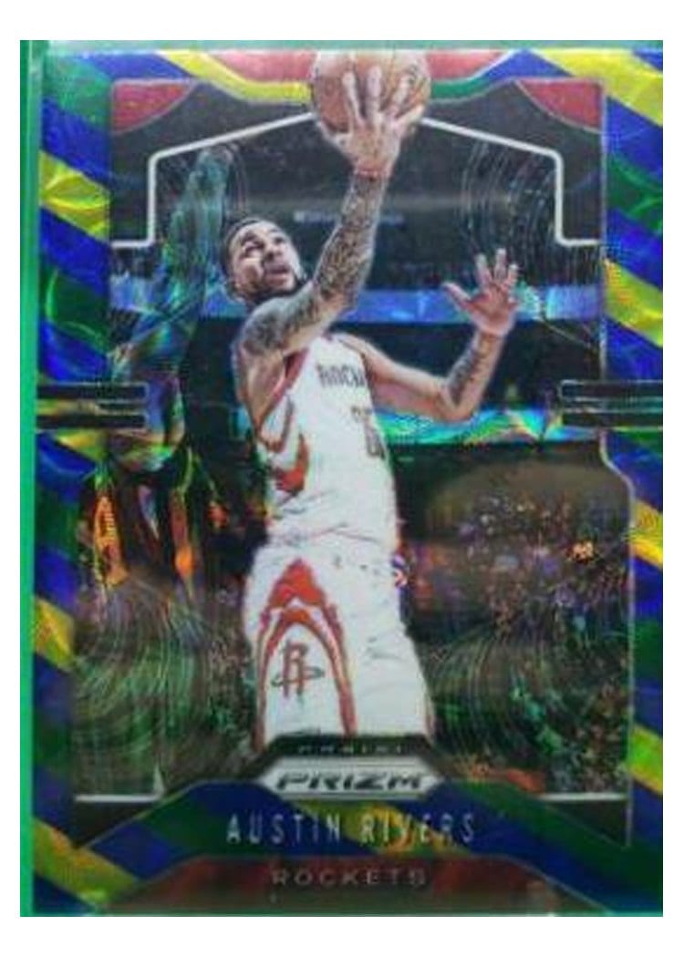 2019-20 Panini Prizm Base Set Austin Rivers #213 card