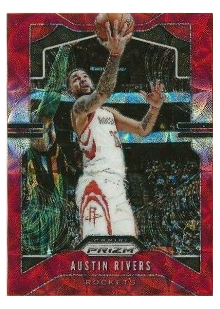 2019-20 Panini Prizm Base Set Austin Rivers #213 card