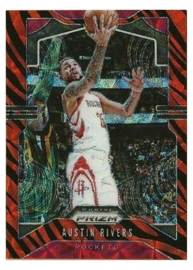 2019-20 Panini Prizm Base Set Austin Rivers #213 card