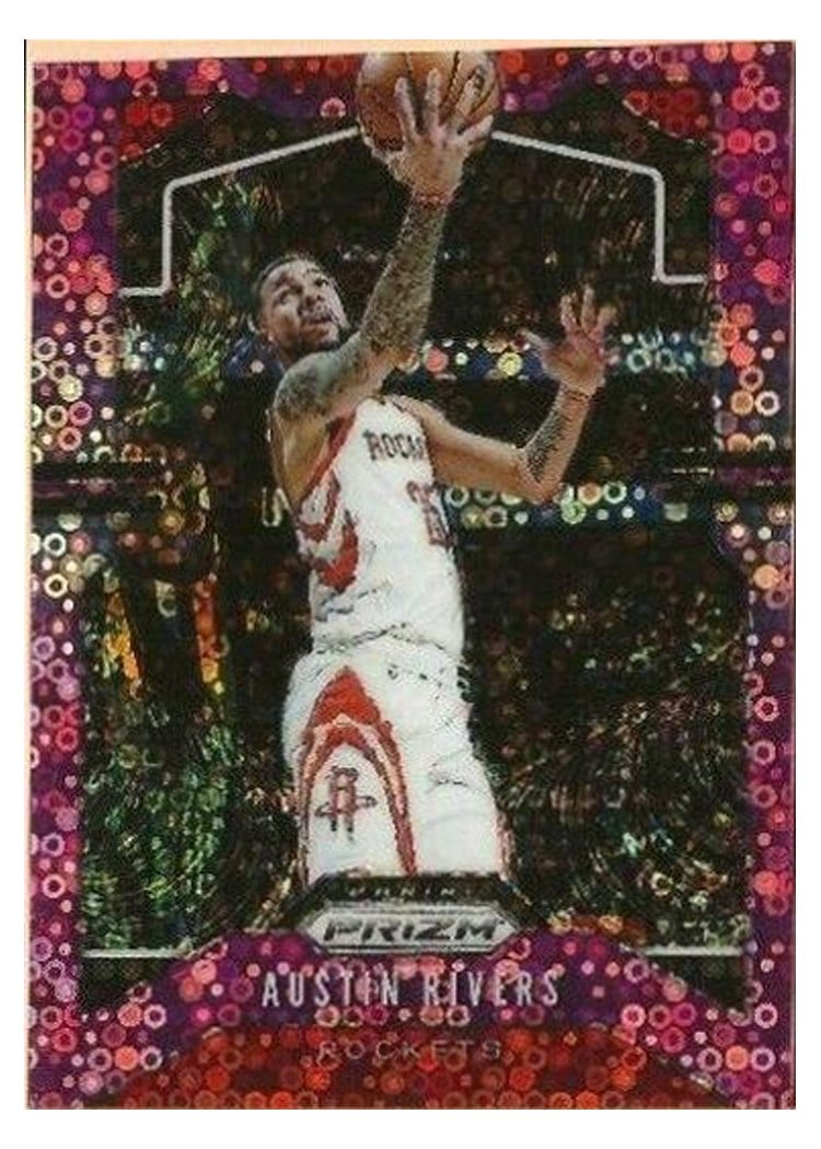 2019-20 Panini Prizm Base Set Austin Rivers #213 card