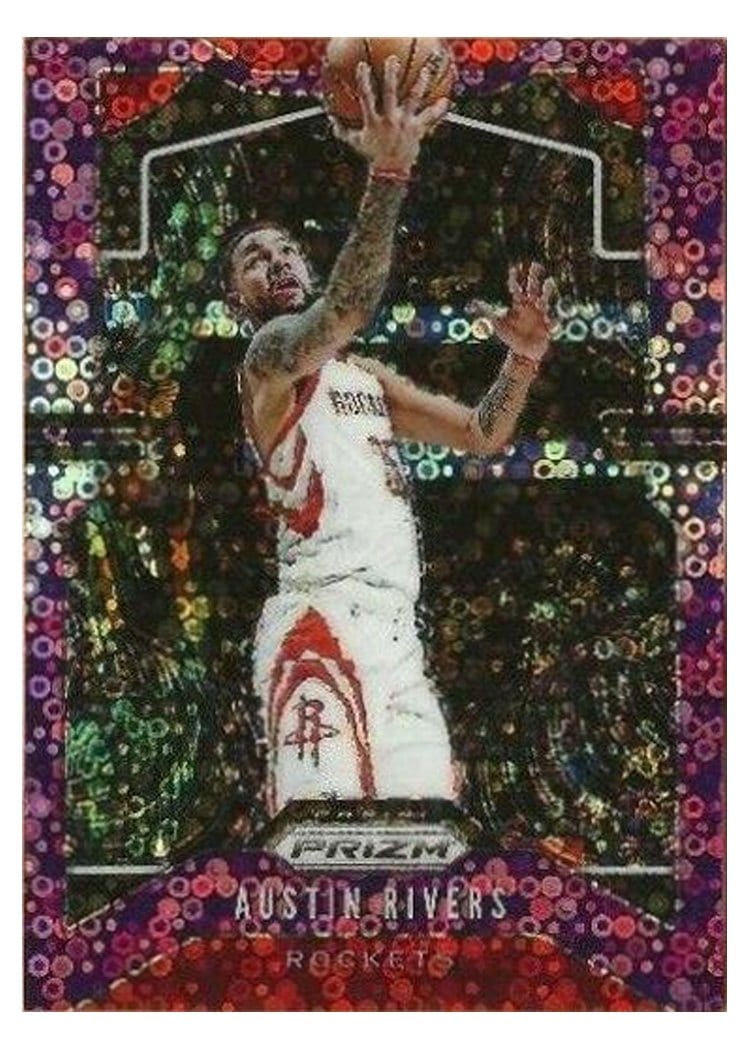 2019-20 Panini Prizm Base Set Austin Rivers #213 card