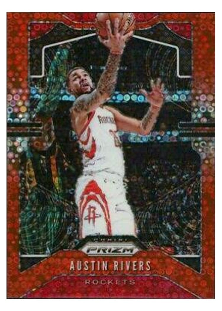 2019-20 Panini Prizm Base Set Austin Rivers #213 card