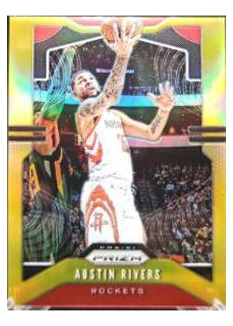 2019-20 Panini Prizm Base Set Austin Rivers #213 card