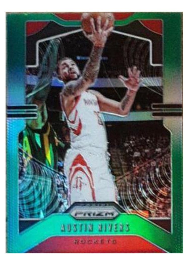 2019-20 Panini Prizm Base Set Austin Rivers #213 card
