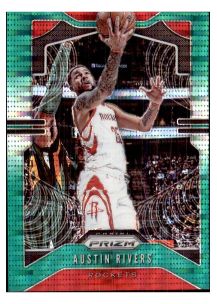 2019-20 Panini Prizm Base Set Austin Rivers #213 card