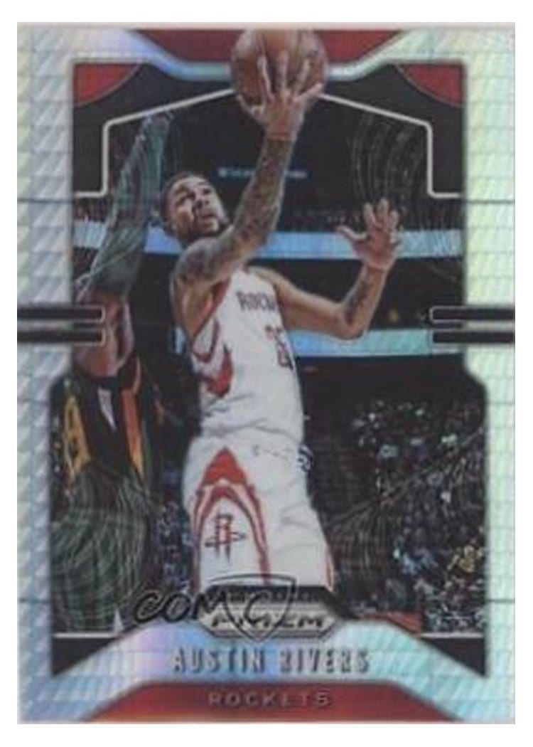 2019-20 Panini Prizm Base Set Austin Rivers #213 card