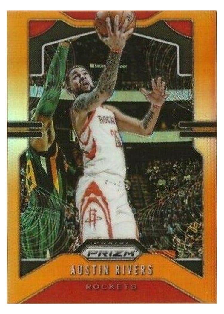2019-20 Panini Prizm Base Set Austin Rivers #213 card