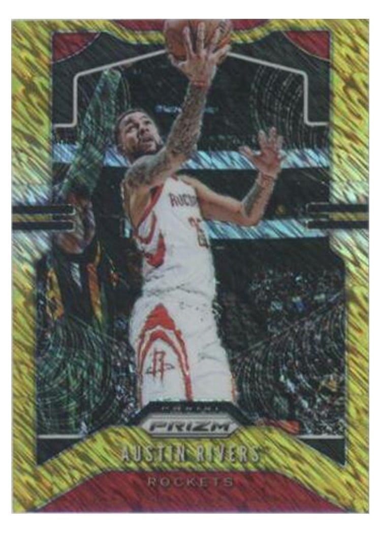 2019-20 Panini Prizm Base Set Austin Rivers #213 card