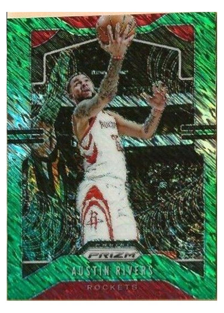 2019-20 Panini Prizm Base Set Austin Rivers #213 card