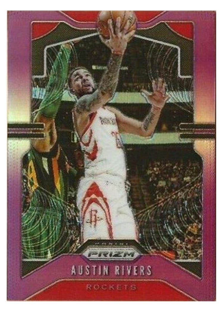 2019-20 Panini Prizm Base Set Austin Rivers #213 card