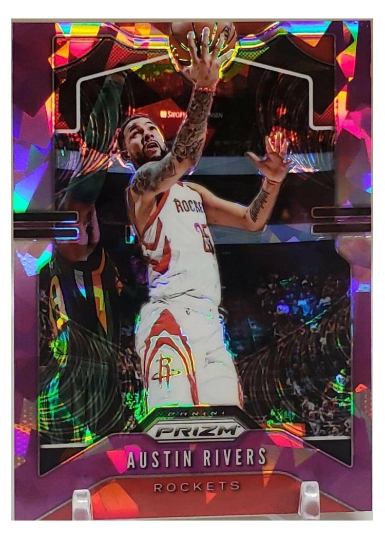 2019-20 Panini Prizm Base Set Austin Rivers #213 card