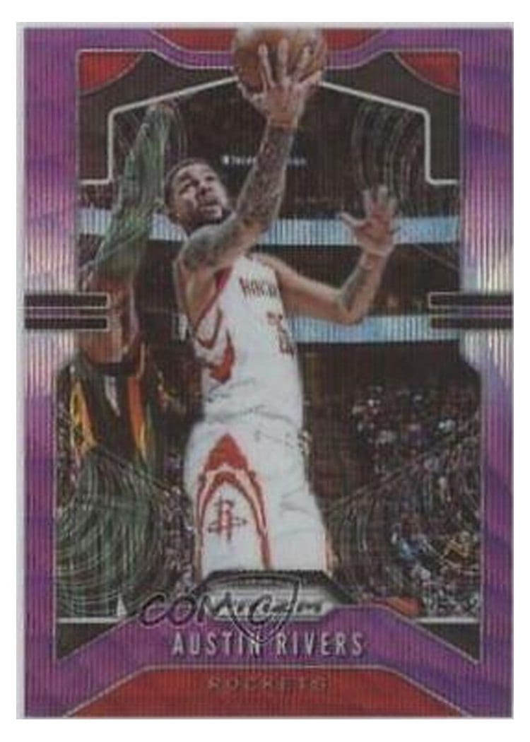2019-20 Panini Prizm Base Set Austin Rivers #213 card
