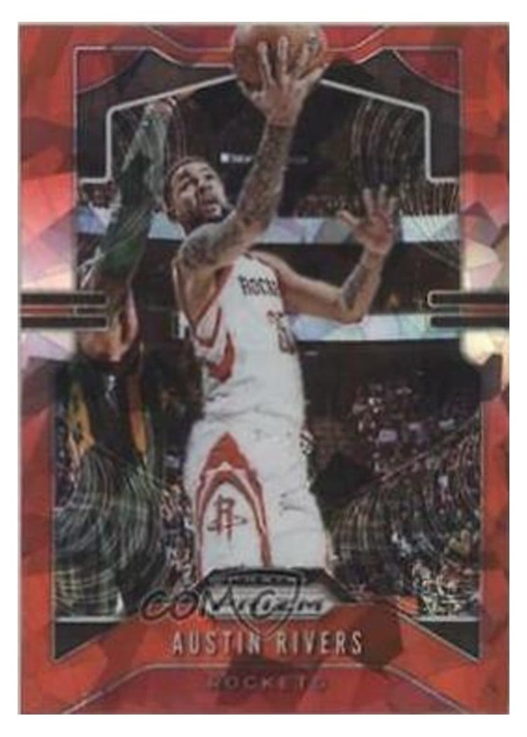 2019-20 Panini Prizm Base Set Austin Rivers #213 card