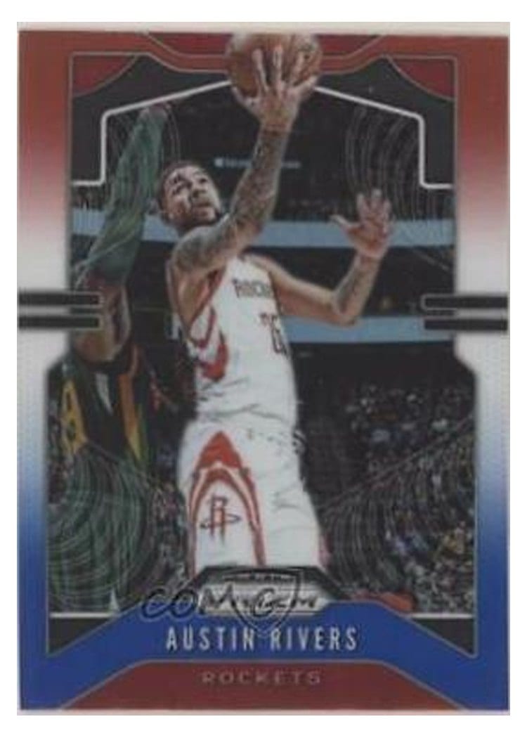 2019-20 Panini Prizm Base Set Austin Rivers #213 card