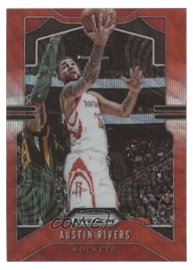 2019-20 Panini Prizm Base Set Austin Rivers #213 card