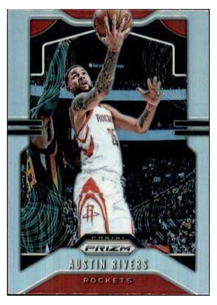 2019-20 Panini Prizm Base Set Austin Rivers #213 card