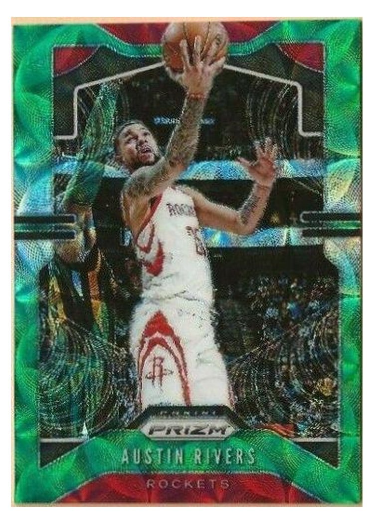 2019-20 Panini Prizm Base Set Austin Rivers #213 card
