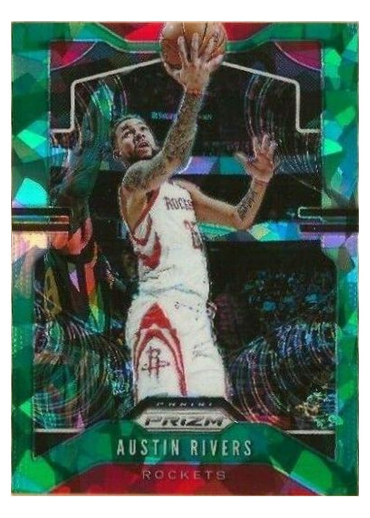 2019-20 Panini Prizm Base Set Austin Rivers #213 card