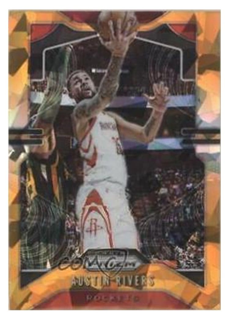 2019-20 Panini Prizm Base Set Austin Rivers #213 card