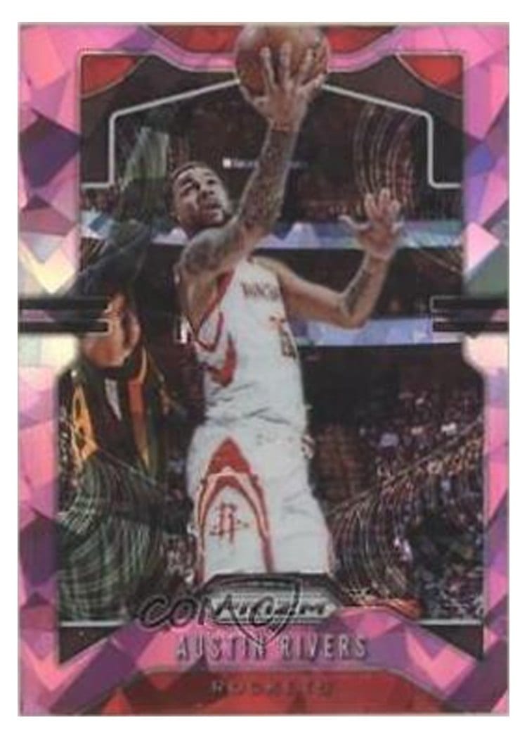 2019-20 Panini Prizm Base Set Austin Rivers #213 card