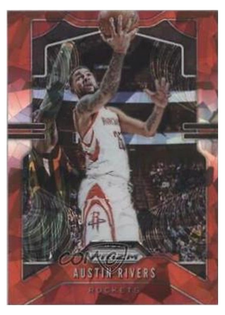2019-20 Panini Prizm Base Set Austin Rivers #213 card