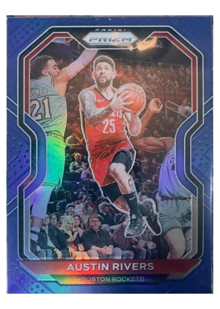 2020-21 Panini Prizm Base Set Austin Rivers #182 card