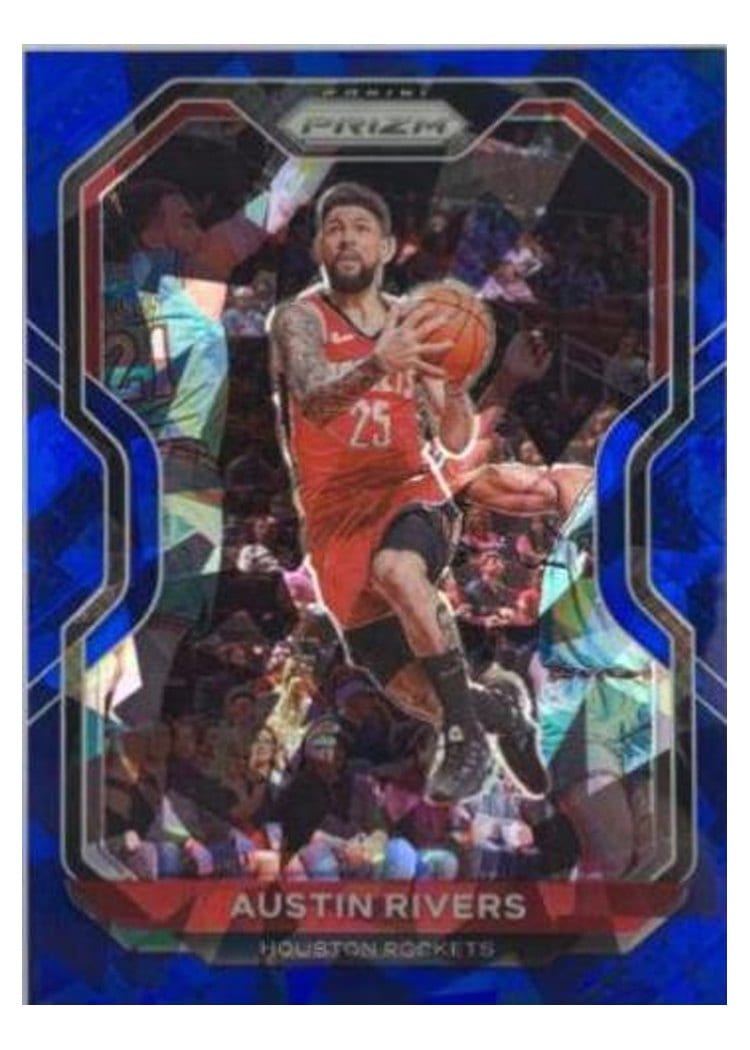 2020-21 Panini Prizm Base Set Austin Rivers #182 card