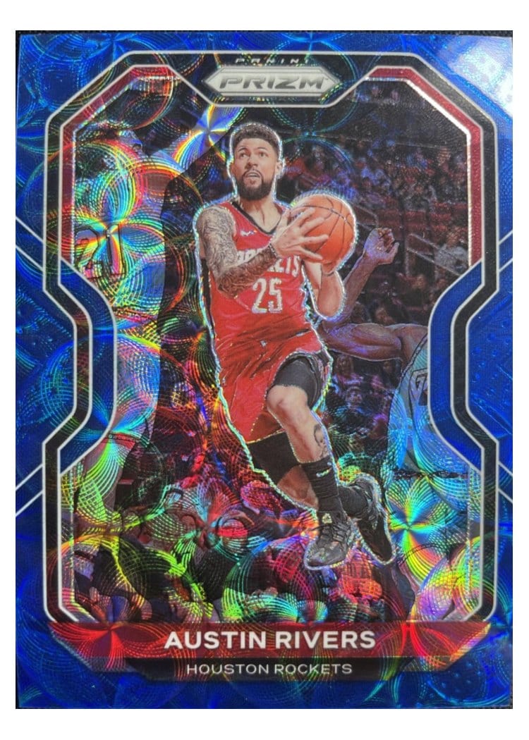 2020-21 Panini Prizm Base Set Austin Rivers #182 card