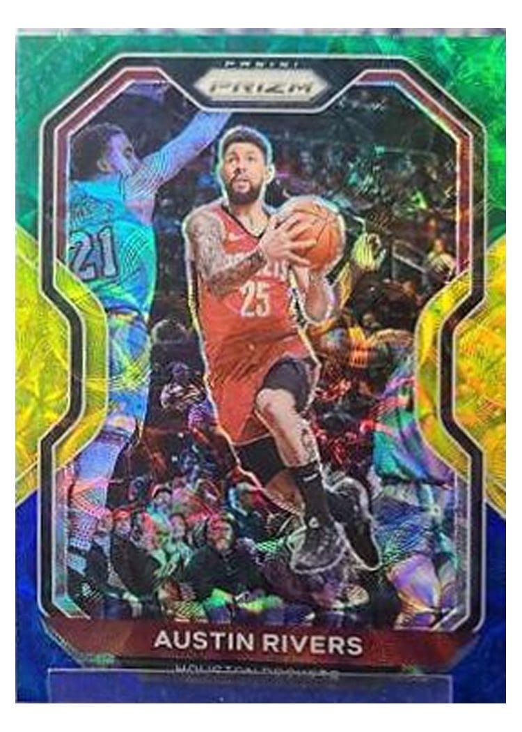 2020-21 Panini Prizm Base Set Austin Rivers #182 card