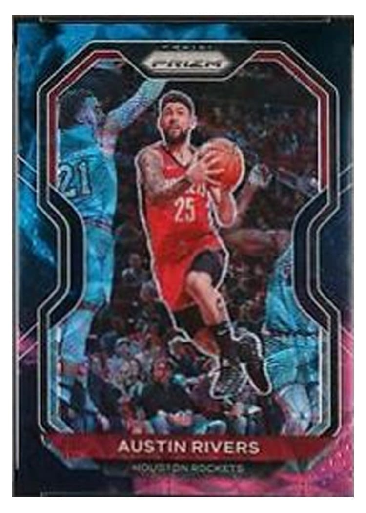 2020-21 Panini Prizm Base Set Austin Rivers #182 card