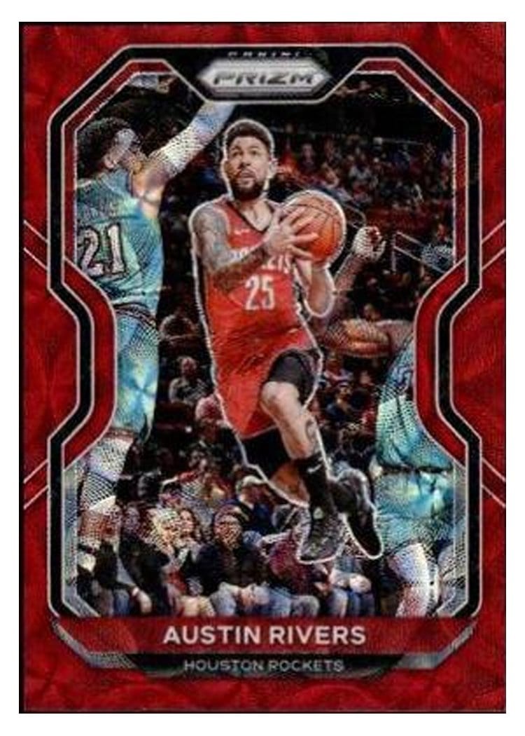 2020-21 Panini Prizm Base Set Austin Rivers #182 card