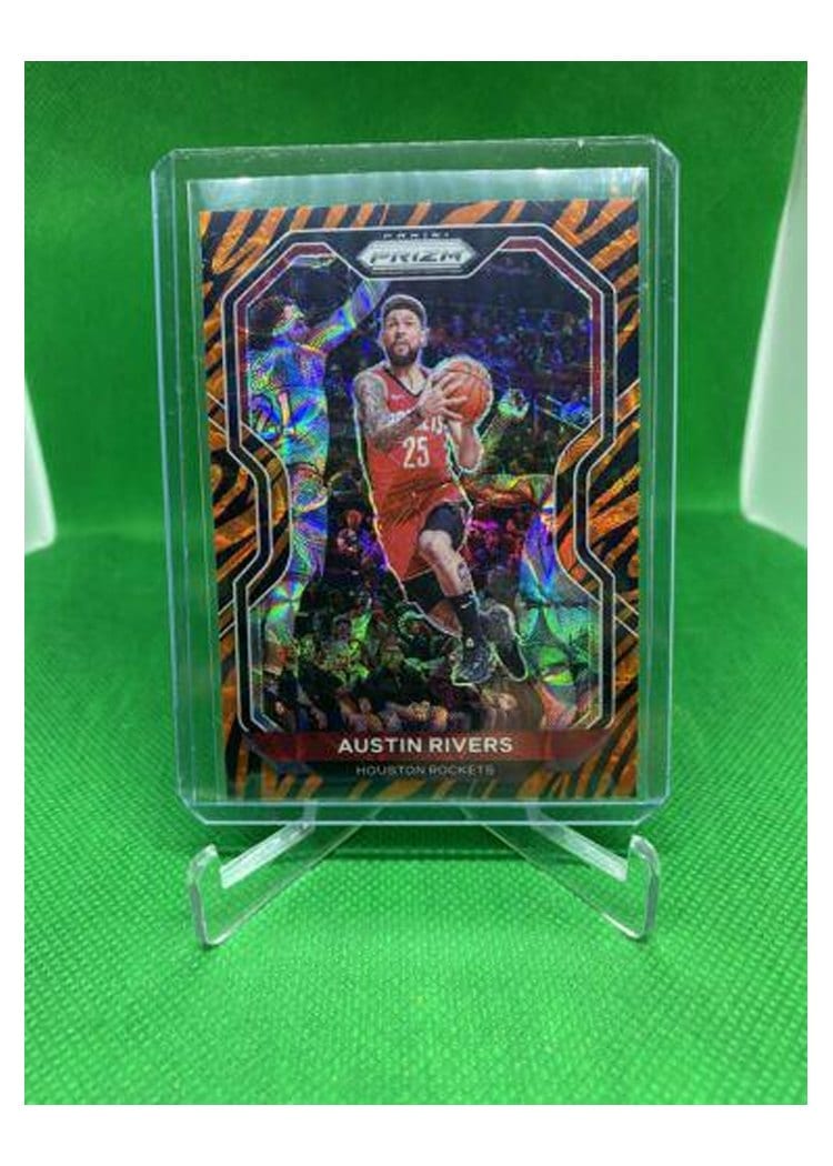 2020-21 Panini Prizm Base Set Austin Rivers #182 card