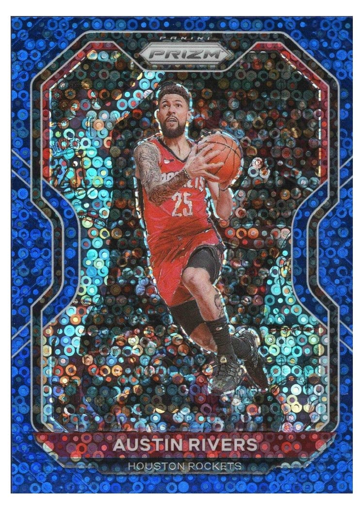 2020-21 Panini Prizm Base Set Austin Rivers #182 card