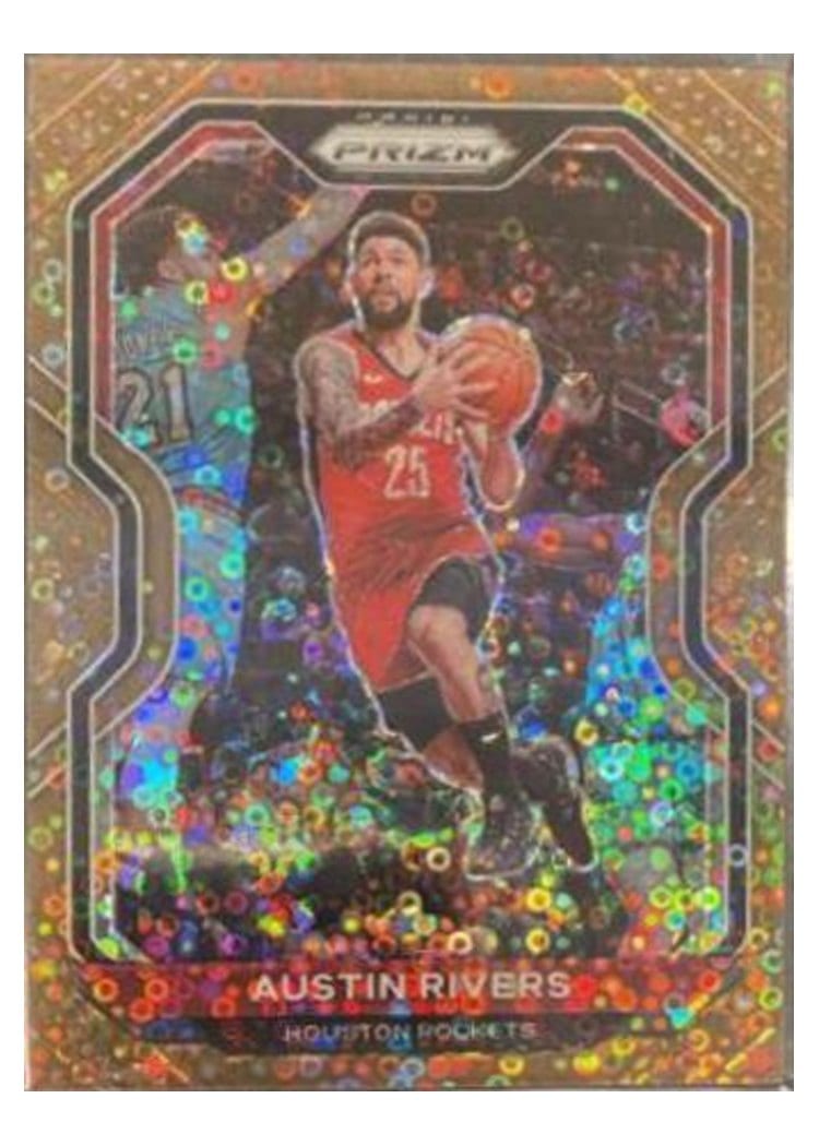 2020-21 Panini Prizm Base Set Austin Rivers #182 card