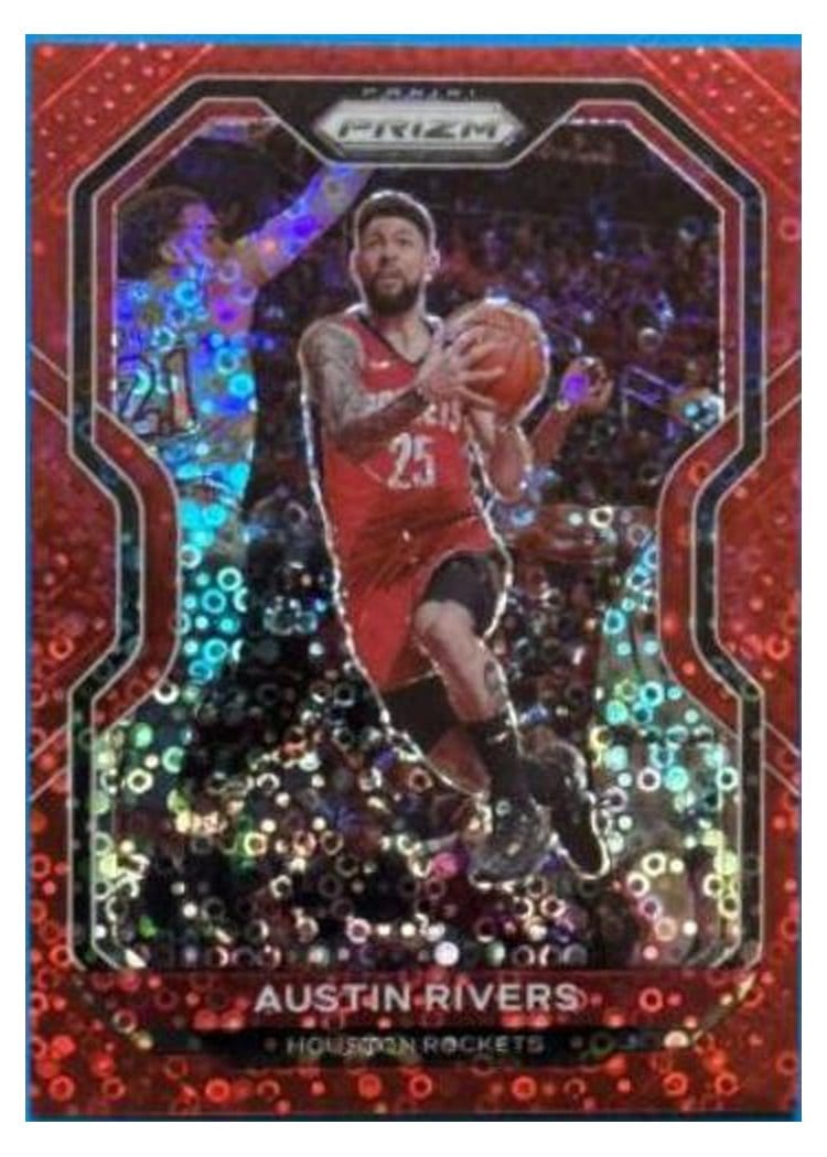 2020-21 Panini Prizm Base Set Austin Rivers #182 card