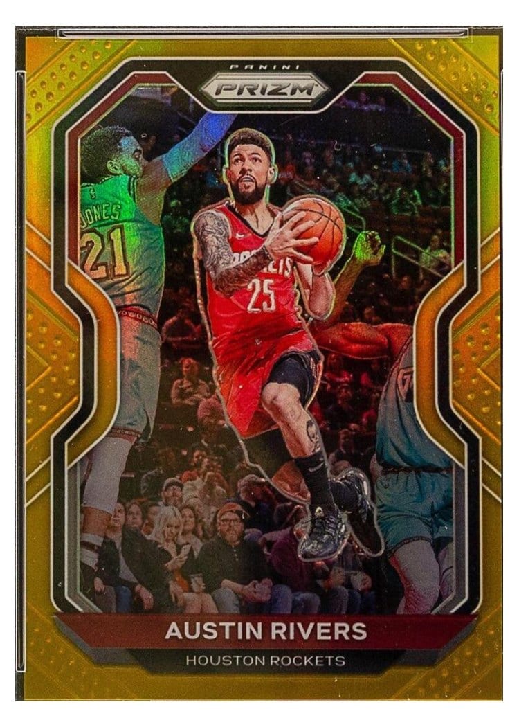 2020-21 Panini Prizm Base Set Austin Rivers #182 card