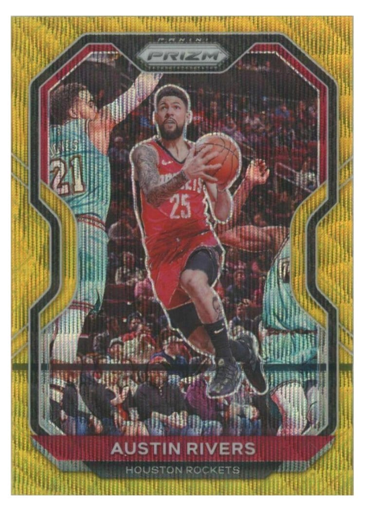 2020-21 Panini Prizm Base Set Austin Rivers #182 card