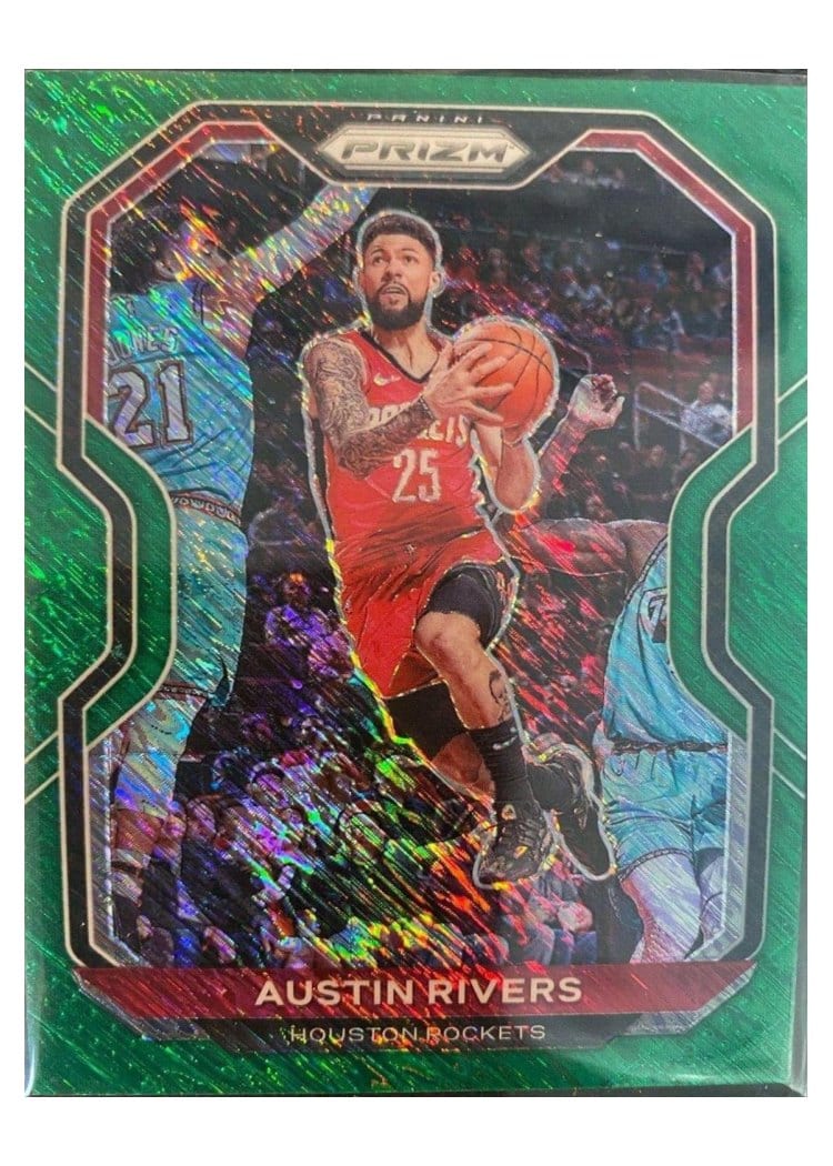 2020-21 Panini Prizm Base Set Austin Rivers #182 card