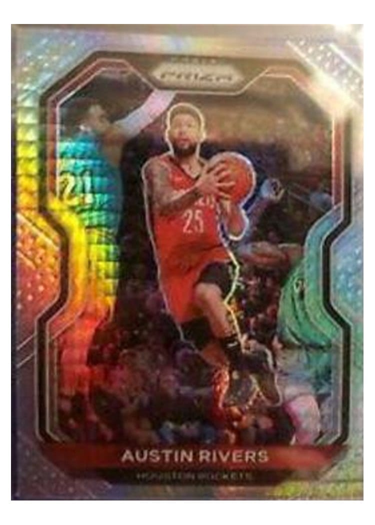 2020-21 Panini Prizm Base Set Austin Rivers #182 card