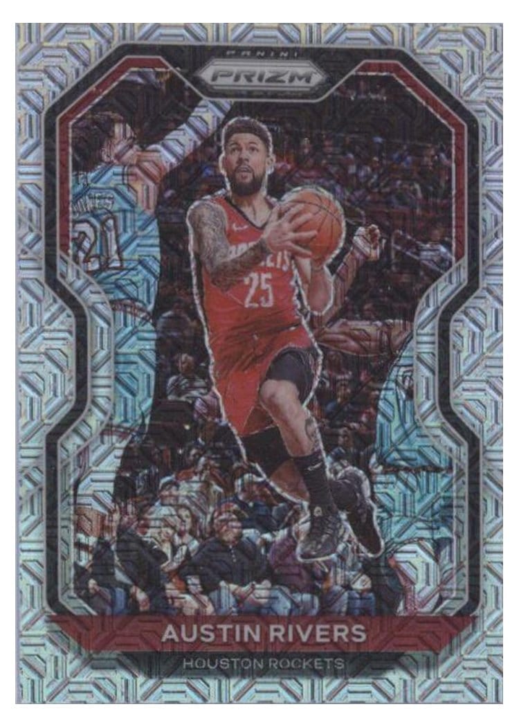 2020-21 Panini Prizm Base Set Austin Rivers #182 card